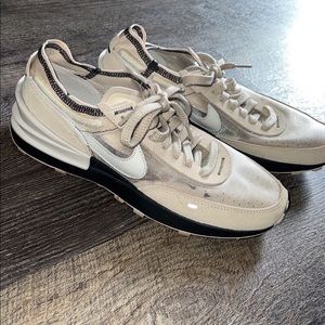 New custom made Nikes.